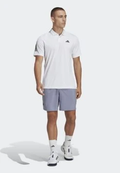 ADIDAS 3 Stripe Club Polo -Active Fashion Store 9 zoom desktop 118