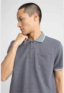 DeFacto Regular Fit Textured Short Sleeve Polo Shirt -Active Fashion Store 9 zoom desktop 119