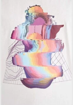 DeFacto Oversize Fit Colour Block Unicorn Print T-Shirt 19 DeFacto Oversize Fit Colour Block Unicorn Print T-Shirt -Active Fashion Store 9 zoom desktop 12