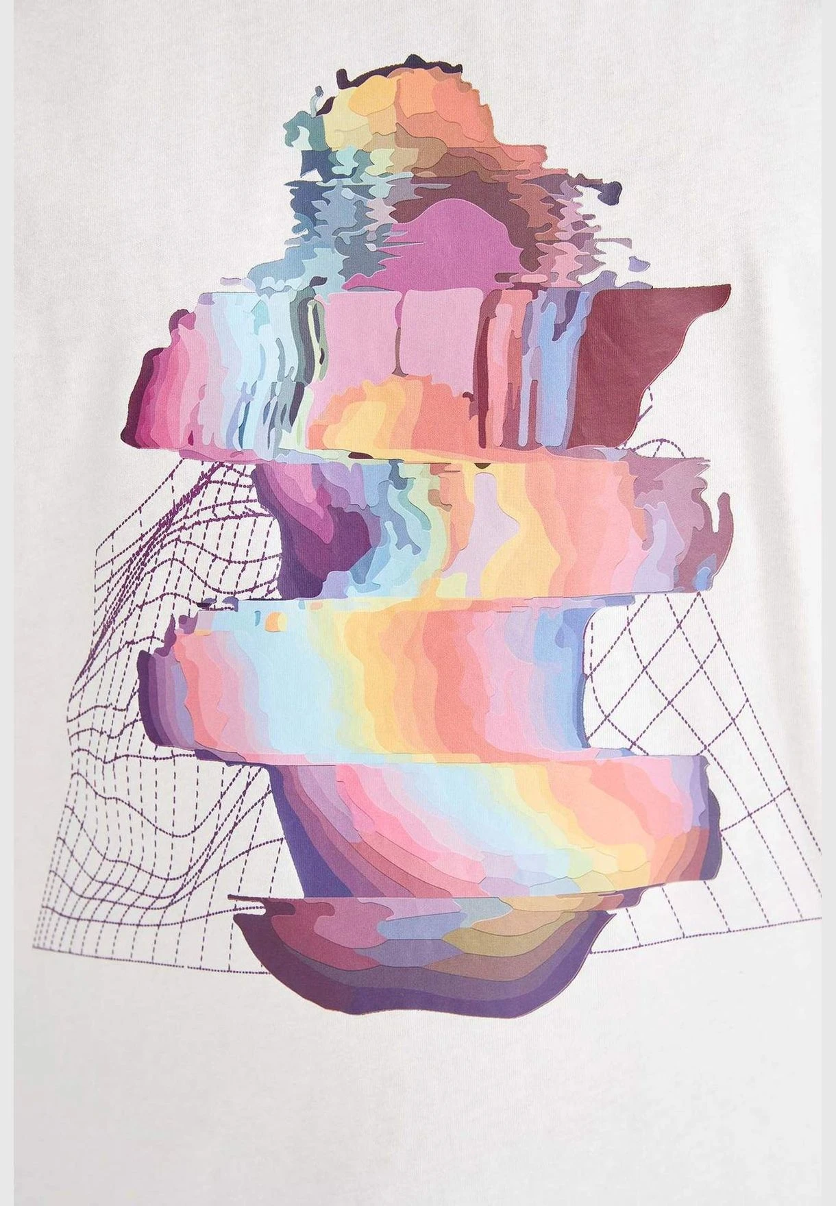 DeFacto Oversize Fit Colour Block Unicorn Print T-Shirt 11 DeFacto Oversize Fit Colour Block Unicorn Print T-Shirt - Image 9