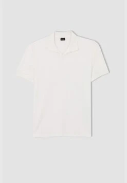 DeFacto Man Resort Neck Short Sleeve Knitted Polo T-Shirt -Active Fashion Store 9 zoom desktop 120