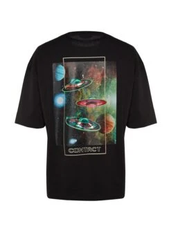 Trendyol Graphic Crew Neck T-Shirt -Active Fashion Store 9 zoom desktop