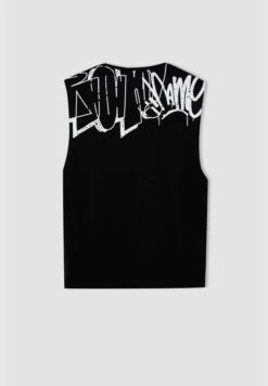 DeFacto Boxy Fit Sleeveless Printed Vest -Active Fashion Store 9 zoom desktop 28