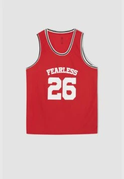 DeFacto Standard Fit Slogan Print Vest -Active Fashion Store 9 zoom desktop 36