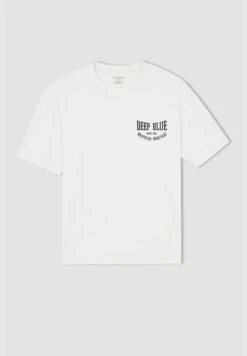 DeFacto Oversize Fit Short Sleeve T-Shirt -Active Fashion Store 9 zoom desktop 4