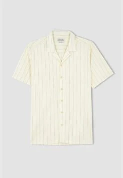 DeFacto Modern Fit V-Neck Short Sleeve Shirt -Active Fashion Store 9 zoom desktop 47