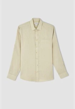 DeFacto Man Regular Fit Polo Neck Woven Top Long Sleeve Shirt -Active Fashion Store 9 zoom desktop 49