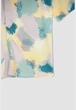 DeFacto Man Oversize Fit Woven Short Sleeve Shirt -Active Fashion Store 9 zoom desktop 54