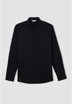 DeFacto Slim Fit Basic Long Sleeve Cotton Shirt -Active Fashion Store 9 zoom desktop 61