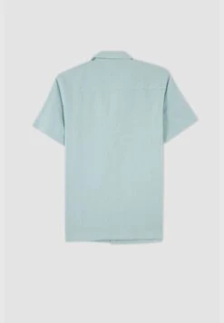 DeFacto Modern Fit Open Collar Cropped Short Sleeve Shirt -Active Fashion Store 9 zoom desktop 63