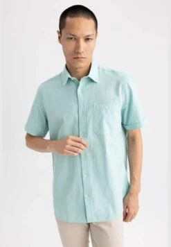 DeFacto Short Sleeve Regular Fit Button Down Polo Neck Shirt -Active Fashion Store 9 zoom desktop 66