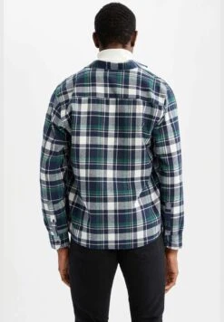 DeFacto Regular Fit Long Sleeve Check Print Knit Shirt 19 DeFacto Regular Fit Long Sleeve Check Print Knit Shirt -Active Fashion Store 9 zoom desktop 69