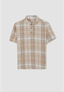 DeFacto Regular Fit Short Sleeve Check Print Shirt -Active Fashion Store 9 zoom desktop 72