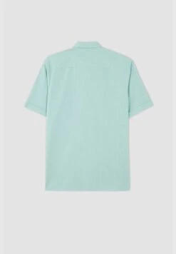 DeFacto Short Sleeved Regular Fit Button Down Polo Neck Shirt -Active Fashion Store 9 zoom desktop 74