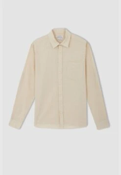 DeFacto Man Polo Neck Woven Long Sleeve Shirt -Active Fashion Store 9 zoom desktop 80