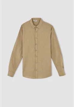 DeFacto Slim Fit Basic Long Sleeve Cotton Shirt -Active Fashion Store 9 zoom desktop 82